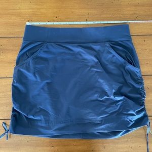 Columbia side tie skort